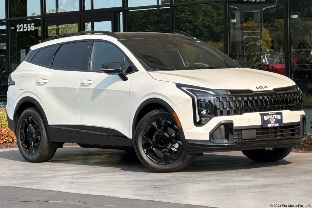 2026 Kia Sportage Plug-In Hybrid X-Line — photo 1 of 26