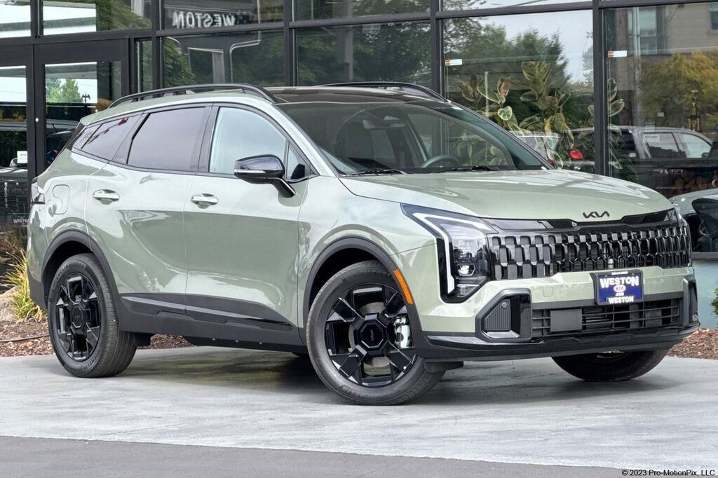 2026 Kia Sportage Plug-In Hybrid X-Line — photo 1 of 39
