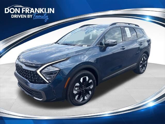 2024 Kia Sportage Plug-In Hybrid X-Line — photo 1 of 13