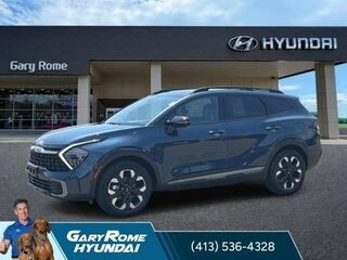 2024 Kia Sportage Plug-In Hybrid X-Line — photo 1 of 13