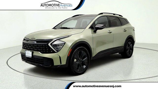 2025 Kia Sportage Plug-In Hybrid X-Line