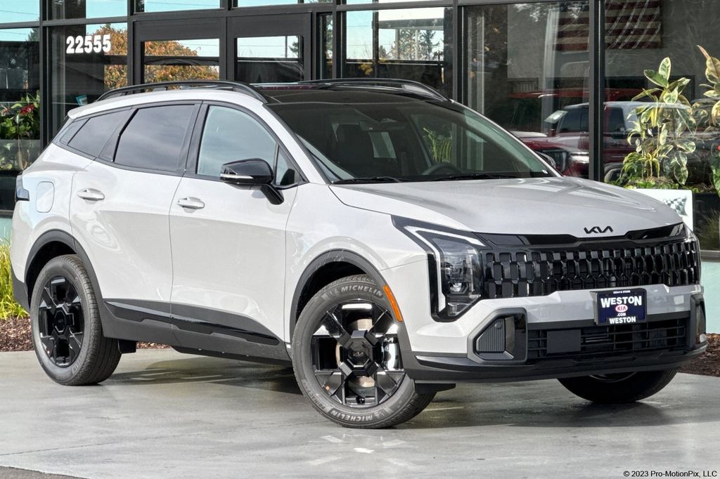 2026 Kia Sportage Plug-In Hybrid X-Line — photo 1 of 26