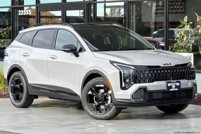 2026 Kia Sportage Plug-In Hybrid X-Line