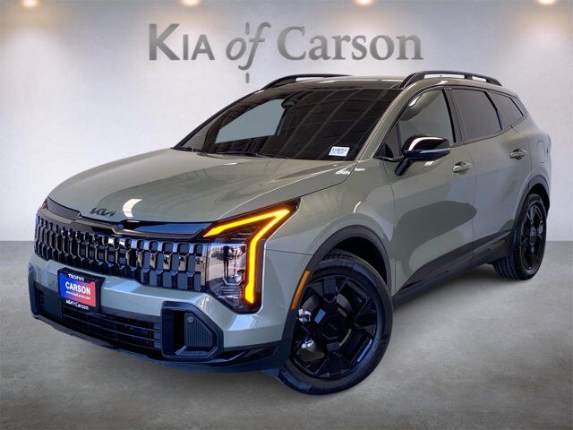 2026 Kia Sportage Plug-In Hybrid X-Line — photo 1 of 1