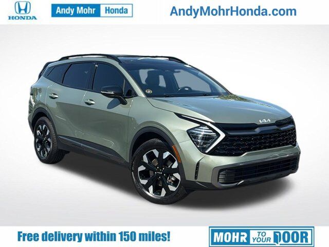 2024 Kia Sportage Plug-In Hybrid X-Line