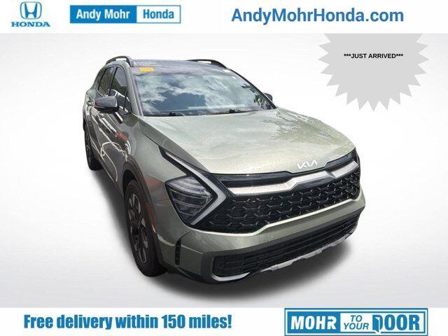 2024 Kia Sportage Plug-In Hybrid X-Line — photo 1 of 3