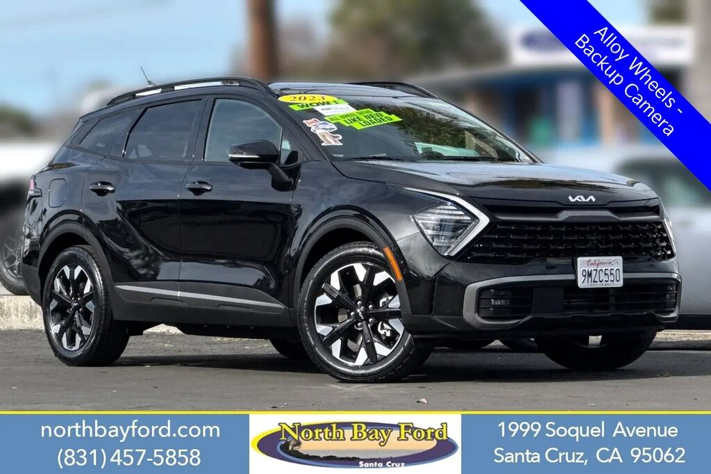2023 Kia Sportage Plug-In Hybrid X-Line Prestige — photo 1 of 20