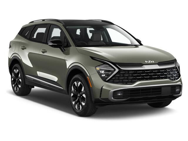 2023 Kia Sportage Plug-In Hybrid X-Line Prestige — photo 1 of 11