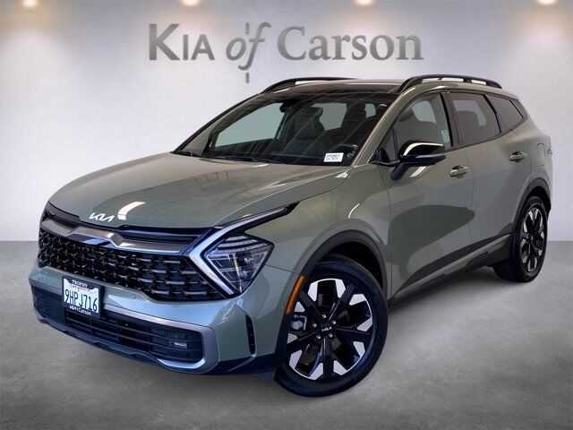 2023 Kia Sportage Plug-In Hybrid X-Line Prestige