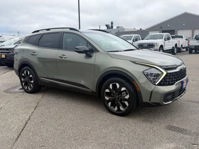 2024 Kia Sportage Plug-In Hybrid X-Line Prestige