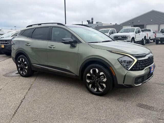 2024 Kia Sportage Plug-In Hybrid X-Line Prestige — photo 1 of 27