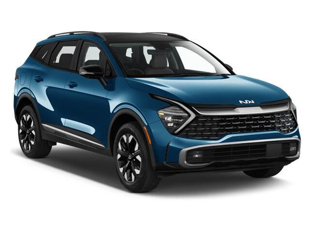 2025 Kia Sportage Plug-In Hybrid X-Line Prestige — photo 1 of 11