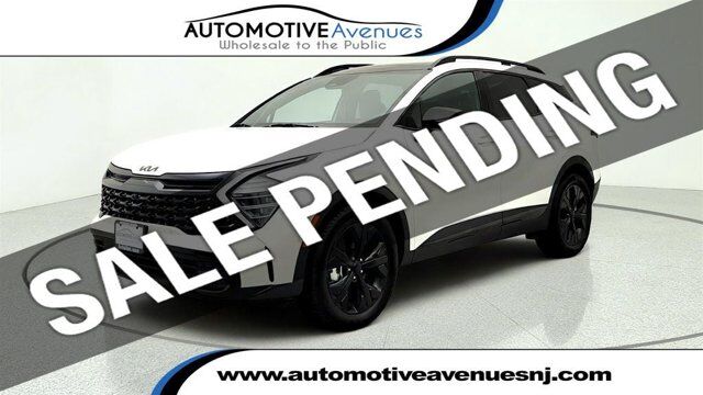 2025 Kia Sportage Plug-In Hybrid X-Line Prestige