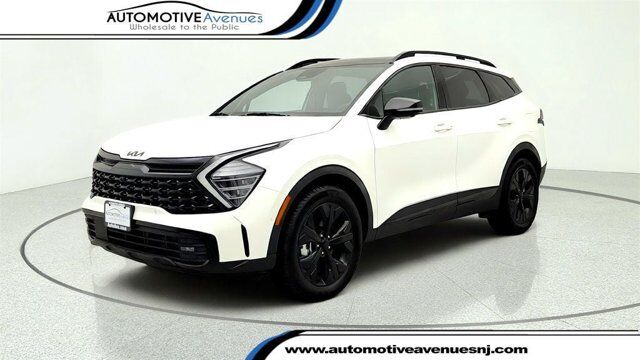 2025 Kia Sportage Plug-In Hybrid X-Line Prestige