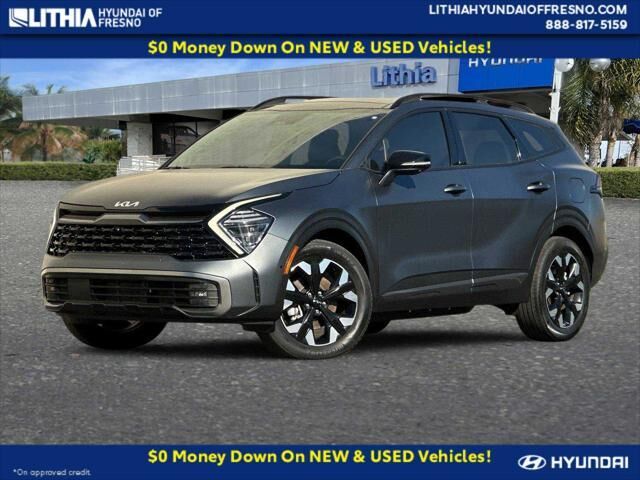 2024 Kia Sportage Plug-In Hybrid X-Line Prestige — photo 1 of 13