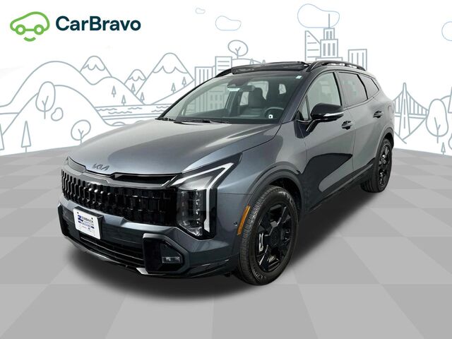 2026 Kia Sportage Plug-In Hybrid X-Line Prestige