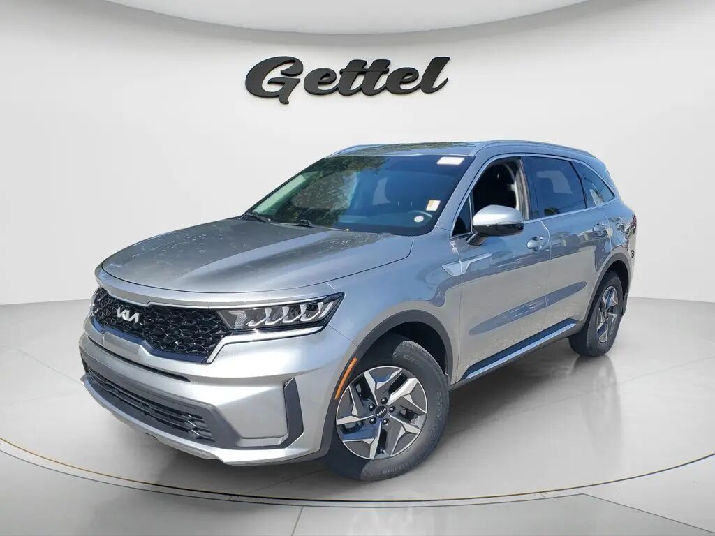 2022 Kia Sorento Hybrid S — photo 1 of 27
