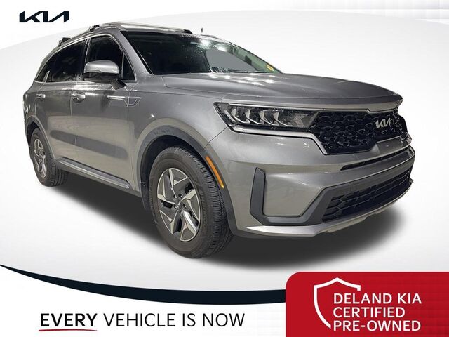 2022 Kia Sorento Hybrid S