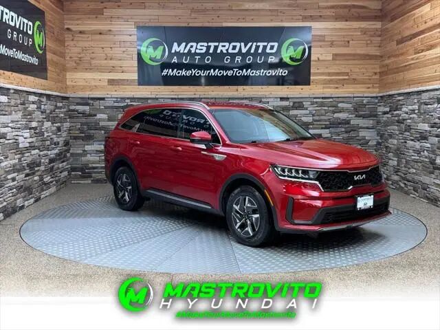 2022 Kia Sorento Hybrid S