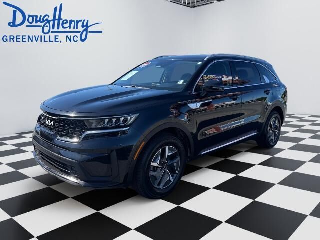 2022 Kia Sorento Hybrid S