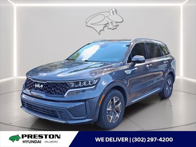 2022 Kia Sorento Hybrid S