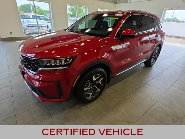 2022 Kia Sorento Hybrid S