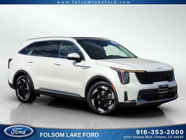 2025 Kia Sorento Hybrid EX