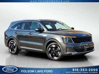 2025 Kia Sorento Hybrid EX