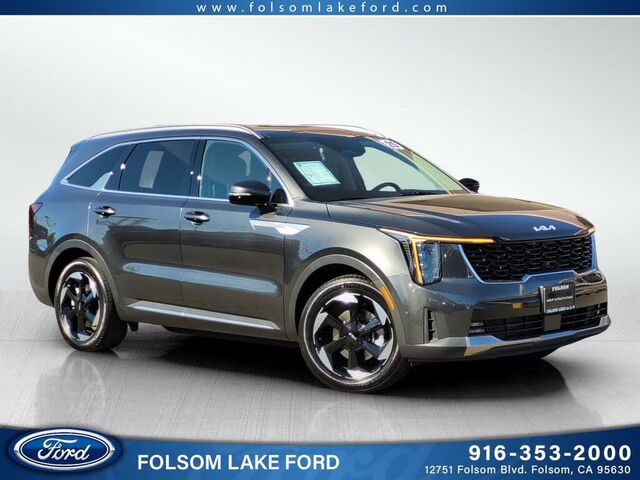 2025 Kia Sorento Hybrid EX