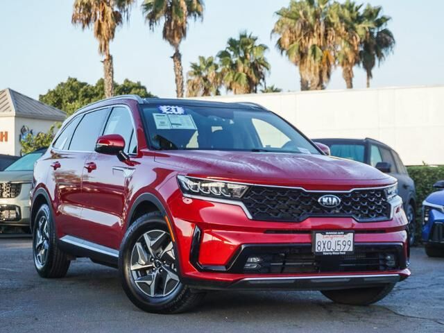 2021 Kia Sorento Hybrid EX