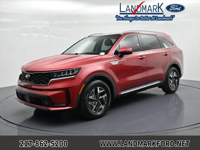 2021 Kia Sorento Hybrid EX