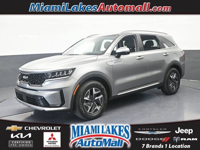 2023 Kia Sorento Hybrid EX