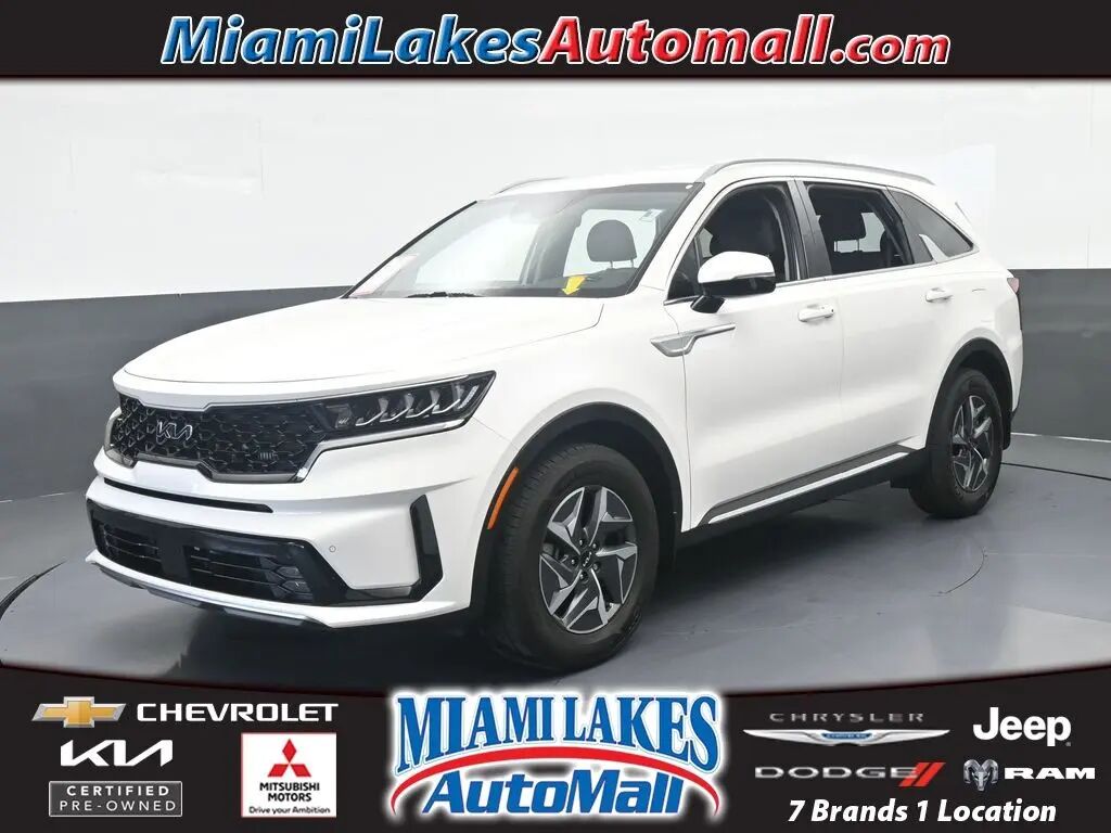 2023 Kia Sorento Hybrid EX — photo 1 of 26