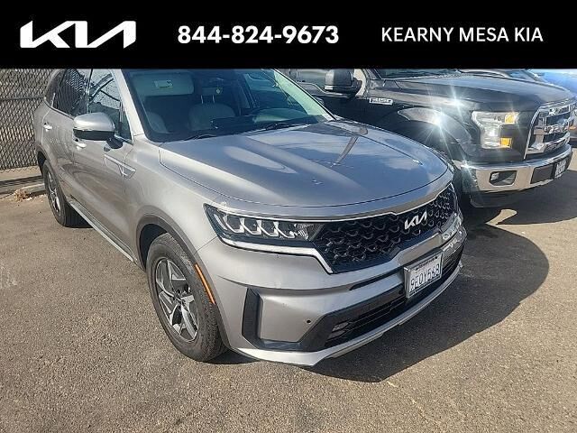2023 Kia Sorento Hybrid EX — photo 1 of 26