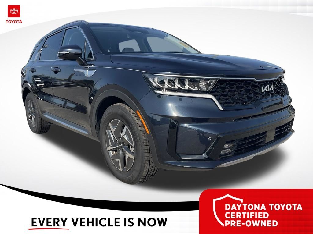 2023 Kia Sorento Hybrid EX — photo 1 of 10