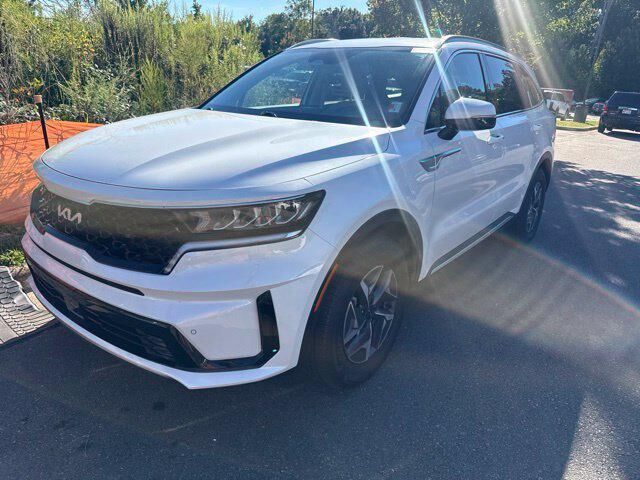 2024 Kia Sorento Hybrid EX — photo 1 of 7