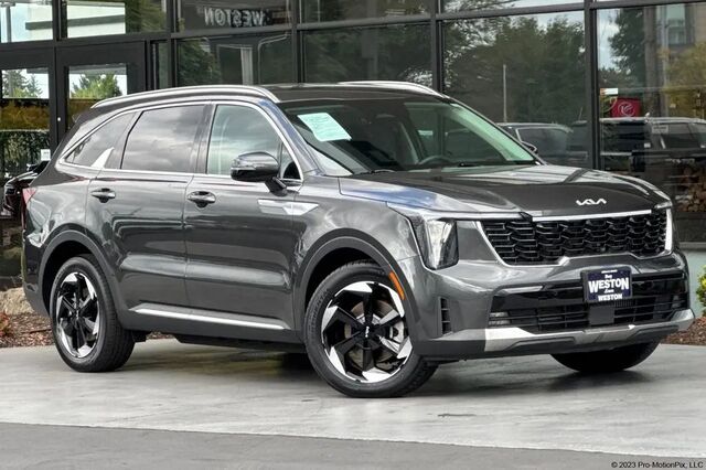 2025 Kia Sorento Hybrid EX
