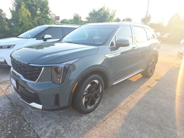 2025 Kia Sorento Hybrid EX