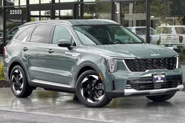 2025 Kia Sorento Hybrid EX