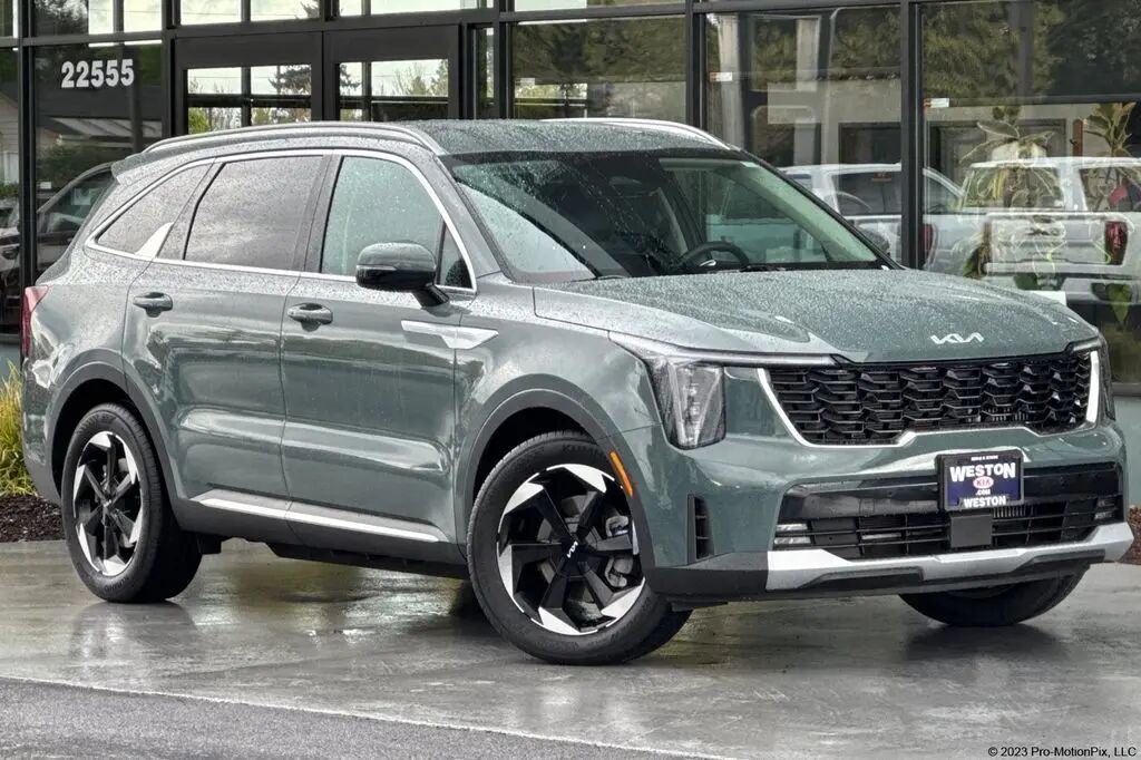 2025 Kia Sorento Hybrid EX — photo 1 of 39