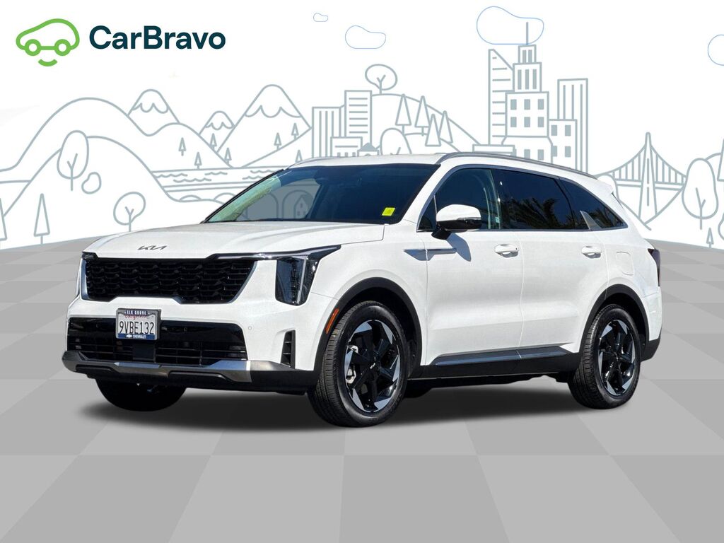 2025 Kia Sorento Hybrid EX — photo 1 of 6