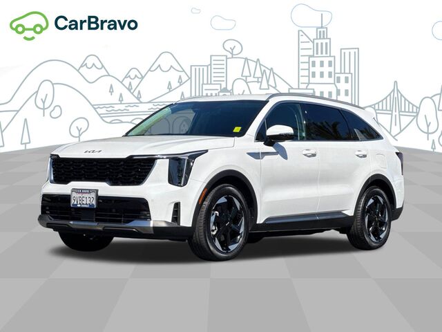 2025 Kia Sorento Hybrid EX