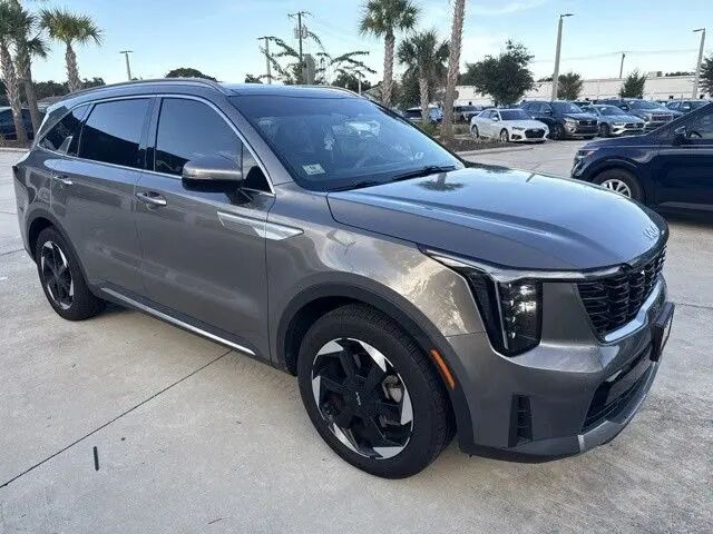 2025 Kia Sorento Hybrid EX