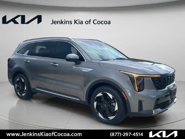2025 Kia Sorento Hybrid EX