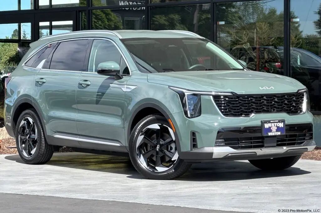 2026 Kia Sorento Hybrid EX — photo 1 of 13