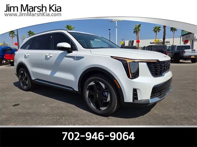 2025 Kia Sorento Hybrid EX — photo 1 of 13