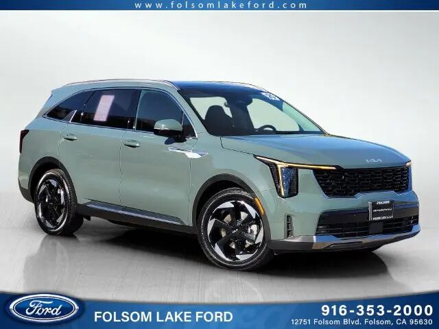 2025 Kia Sorento Hybrid EX