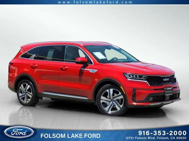 2023 Kia Sorento Hybrid EX — photo 1 of 25