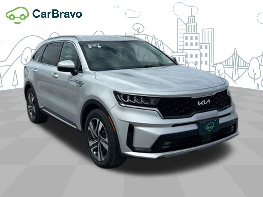 2023 Kia Sorento Hybrid EX — photo 1 of 6