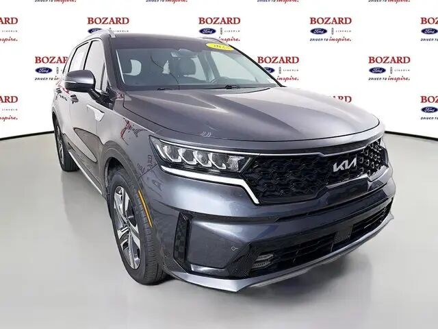 2023 Kia Sorento Hybrid EX — photo 1 of 24